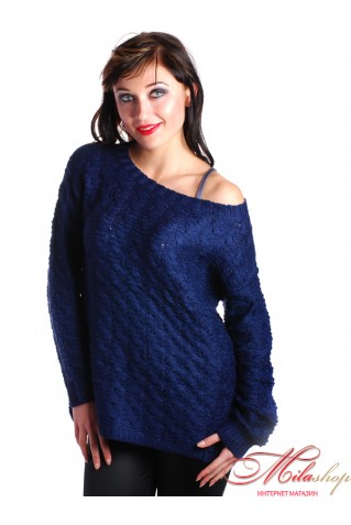 Теплый женский свитер